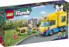 Lego Friends 41741 Furgone di soccorso dei cani