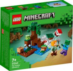 Lego Minecraft 21240 Avventura nella palude