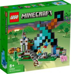 Lego Minecraft 21244 L'avamposto della spada