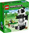 Lego Minecraft 21245 Il rifugio del panda