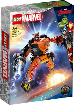 Lego Super Heroes 76243 Armatura Mech Rocket