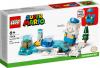 Lego Super Mario 71415 Pack di espansione Costume di Mario ghiaccio e Mondo ghiacciato