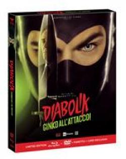 DIABOLIK - GINKO ALL'ATTACCO! - COMBO Special Ed. + Fumetto & Card