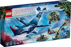 Lego Avatar 75579 Tulkun Payakan e Crabsuit