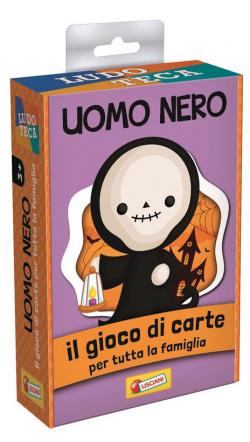 LUDOTECA CARTE UOMO NERO