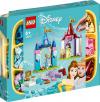 Lego Disney Priccess 43219 Castelli creativi Disney Princess