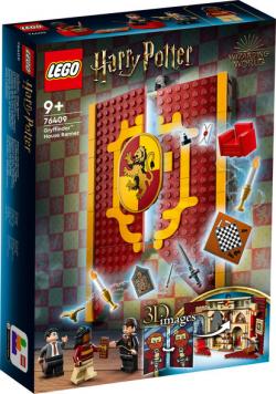Lego Harry Potter 76409 Stendardo della Casa Grifondoro