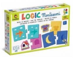 LOGIC MONTESSORI - TROVA LA SAGOMA