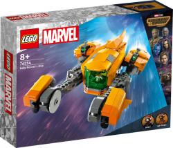 Lego Super Heroes 76254 Astronave di Baby Rocket