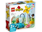 LEGO DUPLO 10985 -TURBINA EOLICA E AUTO ELETTRICA