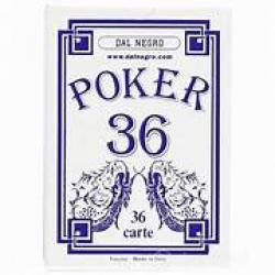 POKER 36 BLU