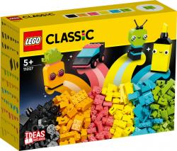 LEGO 11027 DIVERTIMENTO CREATIVO- NEON