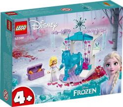 LEGO 43209  ELSA E LA STALLA DI GHIACCIO NOKK