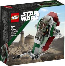 LEGO 75344 ASTRONAVE DI BOBA FETT MICROFIGHTER