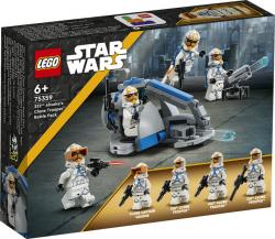 LEGO 75359 BATTLE PACK CLONE TROOPER DELLA 332A COMPAGNIA DI AHSOKA