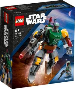 LEGO 75369 MECH DI BOBA FETT