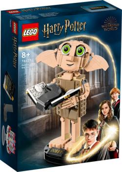 LEGO 76421 DOBBY L'ELFO DOMESTICO