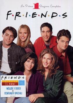 Friends - Stagione 01 (5 Dvd)