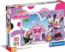 PUZZLE SUPER COLOR MINNIE 30PZ