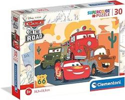 PUZZLE SUPER COLOR CARS 30 PZ