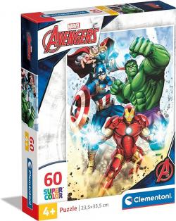 PUZZLE SUPER COLOR AVENGERS 60 PZ