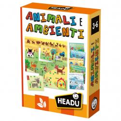 ANIMALI E AMBIENTI