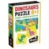 PUZZLE 8+1 DINOSAURI