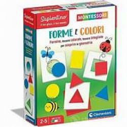 MONTESSORI FORME E COLORI