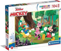 PUZZLE 104 PZ MICKEY AND FRIENDS