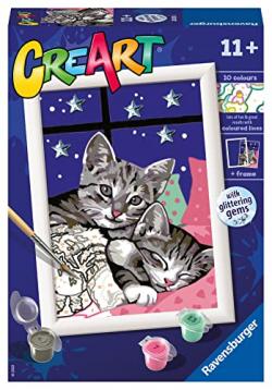 CREART SLEEPY KITTIES