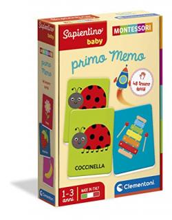 SAPIENTINO BABY MONTESSORI -CARD PRIMO