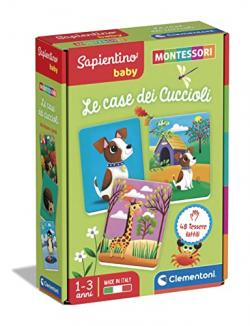 SAPIENTINA BABY MONTESSORI-CASE DEI CUCCIOLI