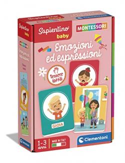 SAPIENTINO BABY MONTESSORI-EMOZIONI ED ESPRESSIONI