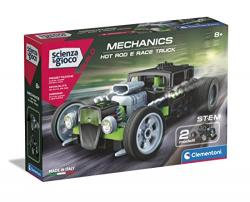 MECHANICS-HOT ROD E RACE TRUCK