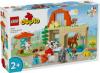 LEGO DUPLO 10416 CURA DEGLI ANIMALI DI FATTORIA