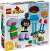 LEGO DUPLO 10423 PERSONE DA COSTRUIRE CON GRANDI EMOZIONI