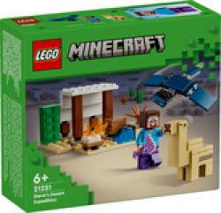 LEGO MINECRAFT 21251 SPEDIZIONE DI STEVE NEL DESERTO