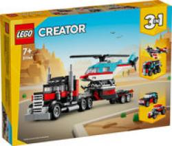 LEGO CREATOR 31146 AUTOCARRO CON ELICOTTERO