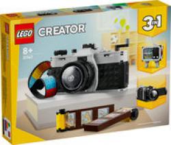 LEGO CREATOR 31147 FOTOCAMERA RETRO'