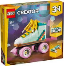 LEGO CREATOR 31148 PATTINO A ROTELLE RETRO'