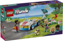 LEGO FIRENDS 42609 AUTO ELETTRICA E CARICABATTERIE