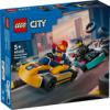 LEGO CITY 60400 GO-KART E PILOTI