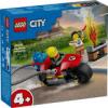 LEGO CITY 60410 MOTOCICLETTA DEI POMPIERI