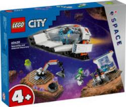 LEGO CITY SPACE 60429 NAVETTA SPAZIALE E SCOPERTA DI ASTEROIDI