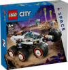 LEGO CITY SPACE 60431 ROVER ESPLORATORE SPAZIALE E VITA  ALIENA