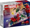 LEGO  MARVEL 76275 INSEGUIMENTO SULLA MOTO :SPIDER-MAN VS DOC