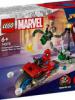 LEGO  MARVEL 76275 INSEGUIMENTO SULLA MOTO :SPIDER-MAN VS DOC