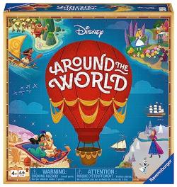 DISNEY AROUND THE WORLD