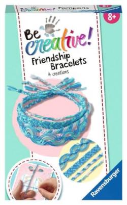 BE CREATIVE MINI:BRACCIALETTI DELL'AMICIZIA