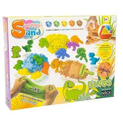SPONGY SAND DINOS